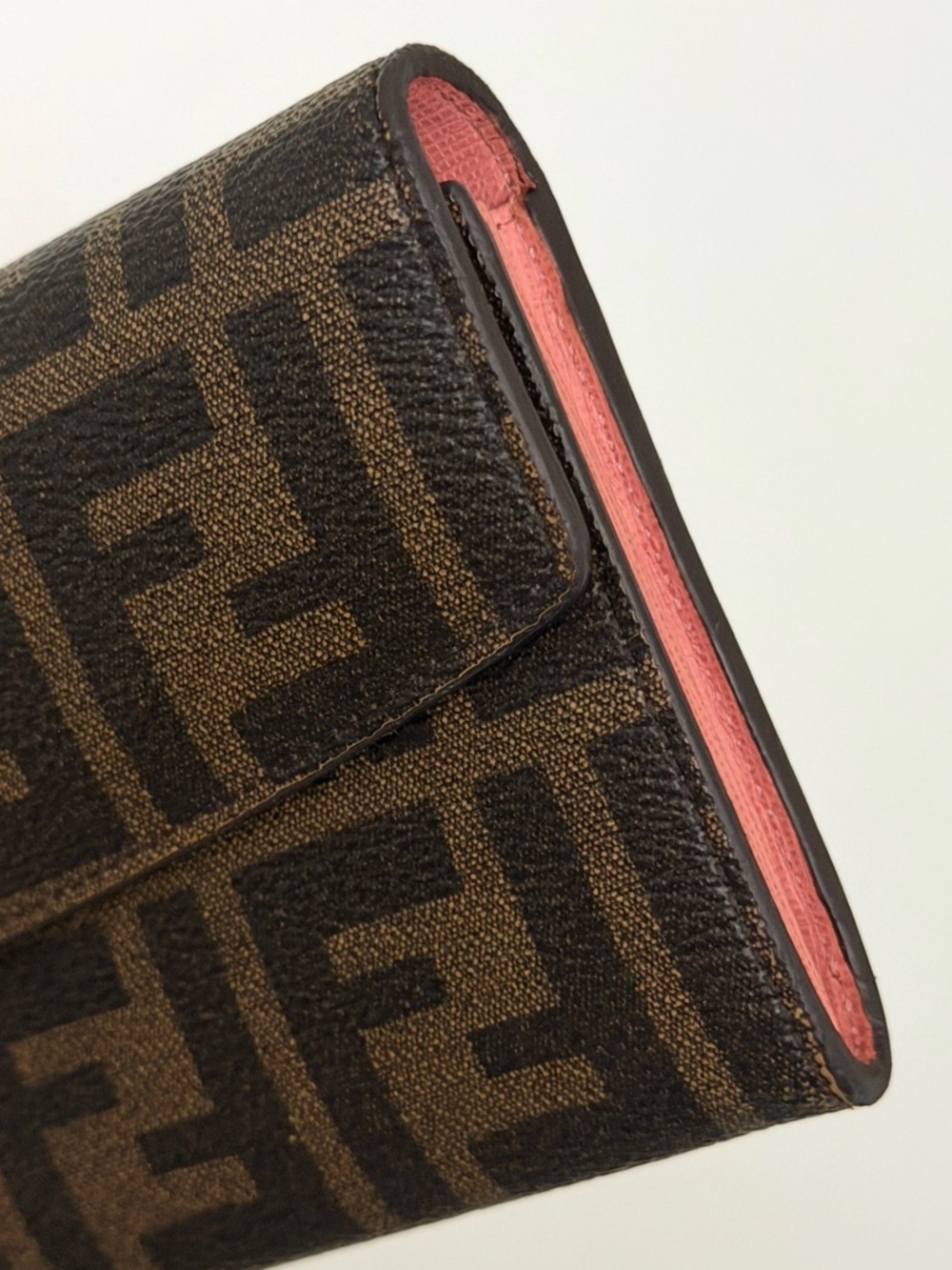 Fendi Zucca Coated Canvas Continental Wallet - Picture 9 of 14